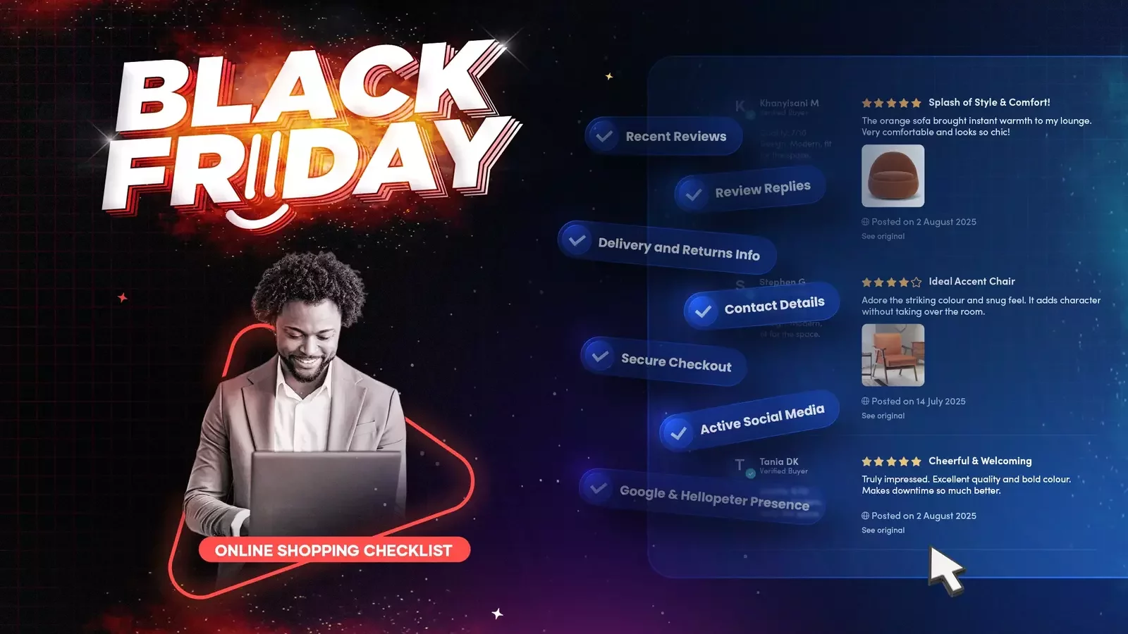 7 Things Customers Check Online Before Buying From You This Black Friday